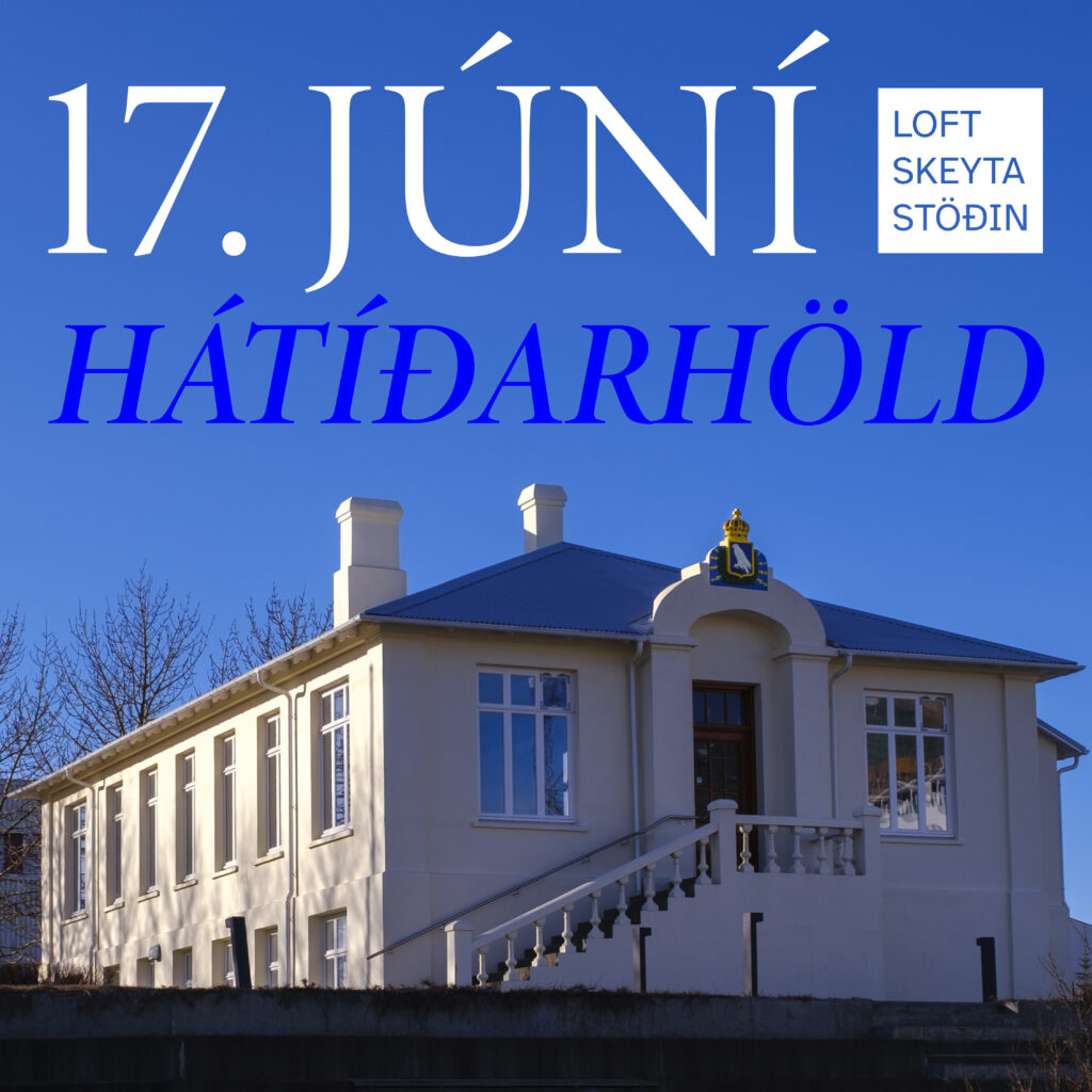 Hátíðarhöld í Loftskeytastöðinni á 17 júní