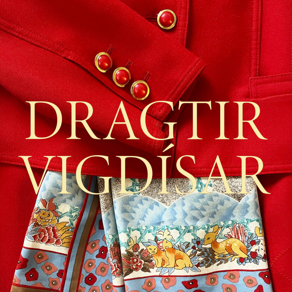 Dragtir Vigdísar - sýningaropnun í Loftskeytastöðinni